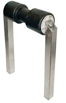 Mittelrolle, groß 40 x 40 mm