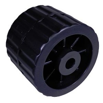 Seitenrolle, schwarz Ø 15 mm