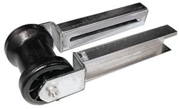 Mittlere Kielrolle, klein 70 mm