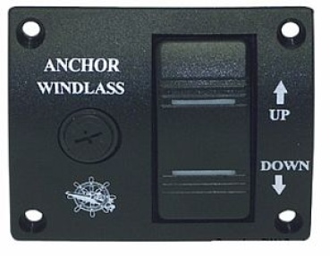 Windenbedienpanel 75 x 62  mm