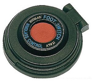Fußschalter f. Winde, schwarz/weiß