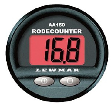 LEWMAR Kettenzähler AA150 Grundfunktionen