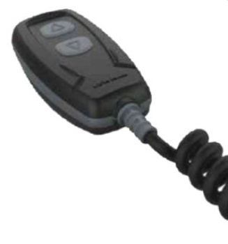 2-key keypad w/extendible cable Wired windlass remote
