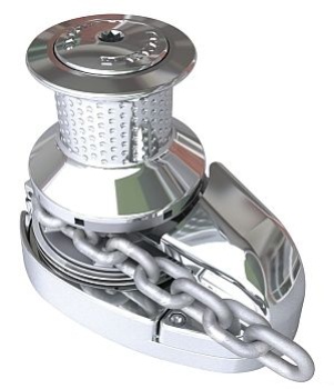 Motor/Getriebe f. Lewmar V6