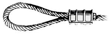 Hülse aus Antimon 2,5 mm