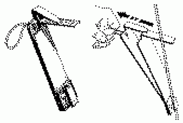 Loos Dehnungsmesser f. Seile 2,5/3/4 mm