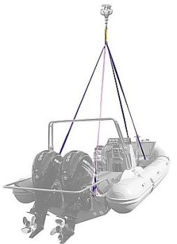 4-armige Hebeanlage 500-550