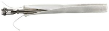 Schutzhülle f Wantenspanner weiß 50 mm