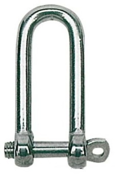 Lange Schäkel AISI 316 12 mm
