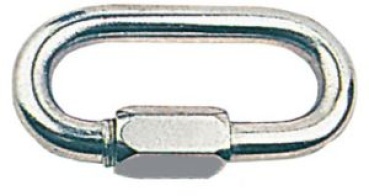 Karabinerhaken m. Schraubverschluss AISI 316 3,5mm