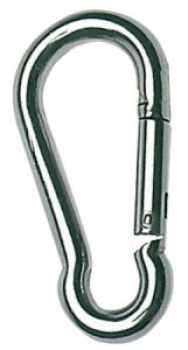 Karabinerhaken AISI 316 12 mm