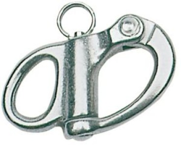 Schappschäkel f. Spinnaker AISI 316 66 mm