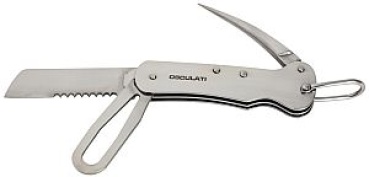 Segelmesser aus VA-Stahl 100 mm