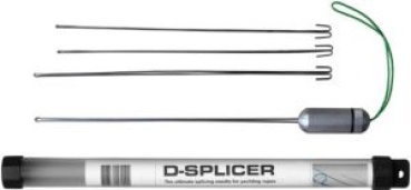 D-SPLICER Set m. 4 Nadeln zum Spleißen