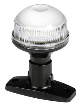 Evoled Smart 360° LED-Ankerlicht 12V schwarz