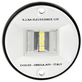 Evoled Navigationslichter Hecklicht 135° ABS weiß