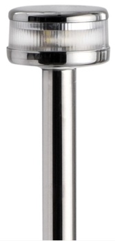 Evoled 360 ° Edelstahlstange Flush 100 cm