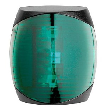 Sphera II Navigationslicht grün Gehäuse schwarz