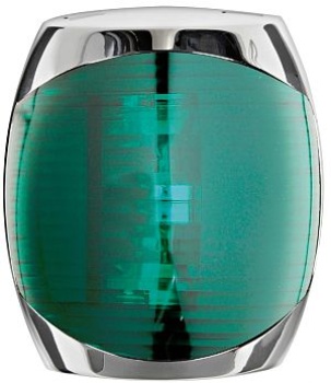 Sphera II Navigationslicht Gehäuse VA-Stahl grün