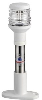 Compact Lampenschaft 20 cm Leuchte weiß