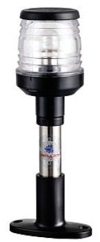 Compact Lampenschaft 20 cm Leuchte schwarz
