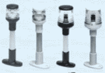 Compact Lampenschaft 20 cm Leuchte weiß