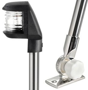 Compact Lampenschaft, klappbar 40 cm  Heck 225°