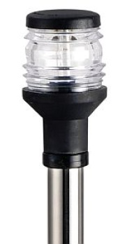 Compact Schaft, klappbar 60 cm Rundum 360° schwarz