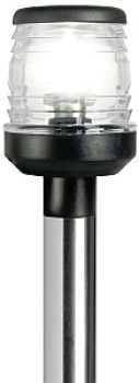 Aerodinamics Schaft aus Kunstoff, schwarz 60 cm
