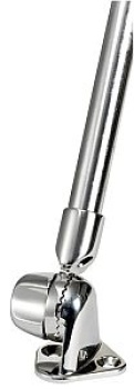 Aerodinamics Led-Schaft aus Kunstoff schwarz 60 cm