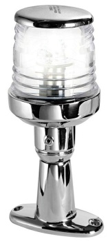 Classic 360° Led-Topplicht m. VA-Stahl-Sockel