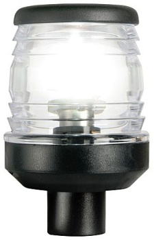 Classic 360° Led-Topplicht, schwarz m. Halterung