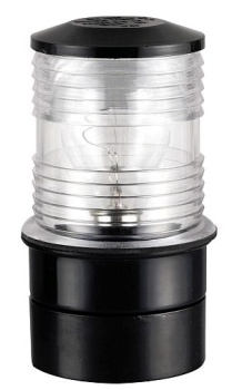 Classic 360° Topplicht, weiß/schwarz