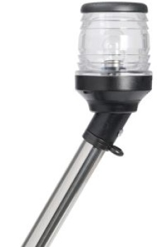 360° Ledschaft Scheinwerfer 30°, schwarz 60 cm