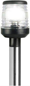 Classic 360° Lampenschaft, klappbar 60cm schwarz