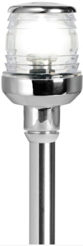 Classic 360° Lampenschaft, klappbar 60cm weiß