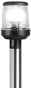 Classic/LED Lampenschaft, klappbar 60cm schwarz