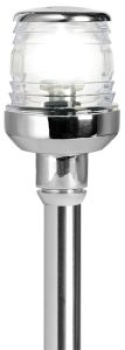 Classic/LED Lampenschaft, klappbar 60cm weiß