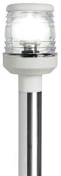 Classic/LED Lampenschaft, klappbar 60cm Edelstahl