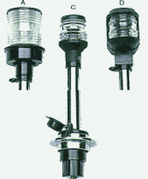 Lampenschaft m. Licht t11.133.00