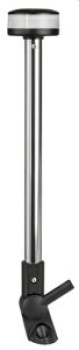 Lampenschaft, klappbar 360° AISI 316 12 V 1.2 W