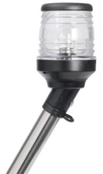 Ausziehbarer Schaft 30° Scheinwerfer schwarz 60 cm