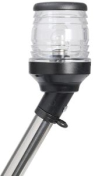 Ausziehbarer Schaft 30° Scheinwerfer schwarz 100cm