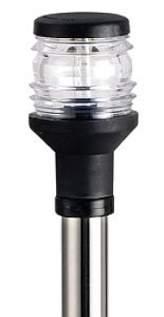 Lampenschaft u. Basis AISI 316 Schnappkontakt 60cm