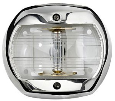 Classic 12 Navigationslicht AISI316/Hecklicht weiß