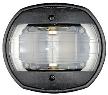 Classic 12 Navigationslicht schwarz/Buglicht weiß