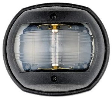 Classic 12 Navigationslicht schwarz/Hecklicht weiß