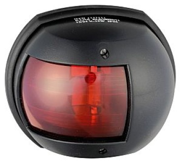Maxi 20 Navigationslicht schwarz 12 V/112,5° rot