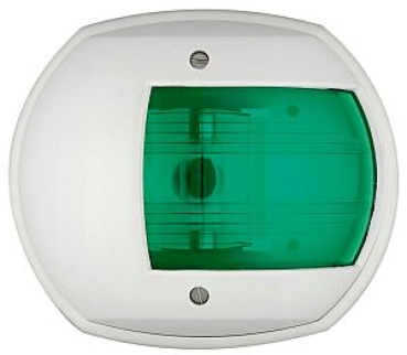 Maxi 20 Navigationslicht weiß 12 V/112,5° grün