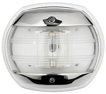 Maxi 20 Navigationslicht AISI 316 225° weiß 12 V